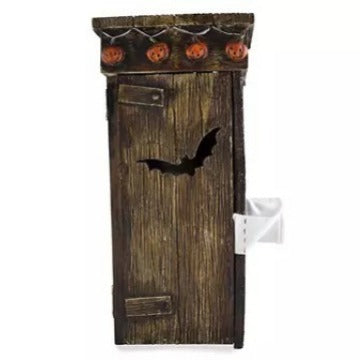 Outdoor Toilet Mummy Animation Decoration Holloween