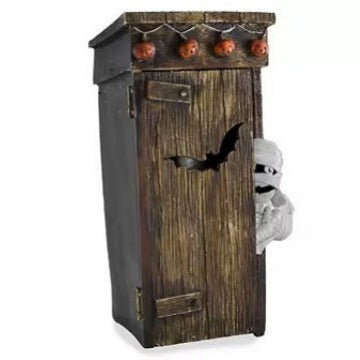 Outdoor Toilet Mummy Animation Decoration Holloween